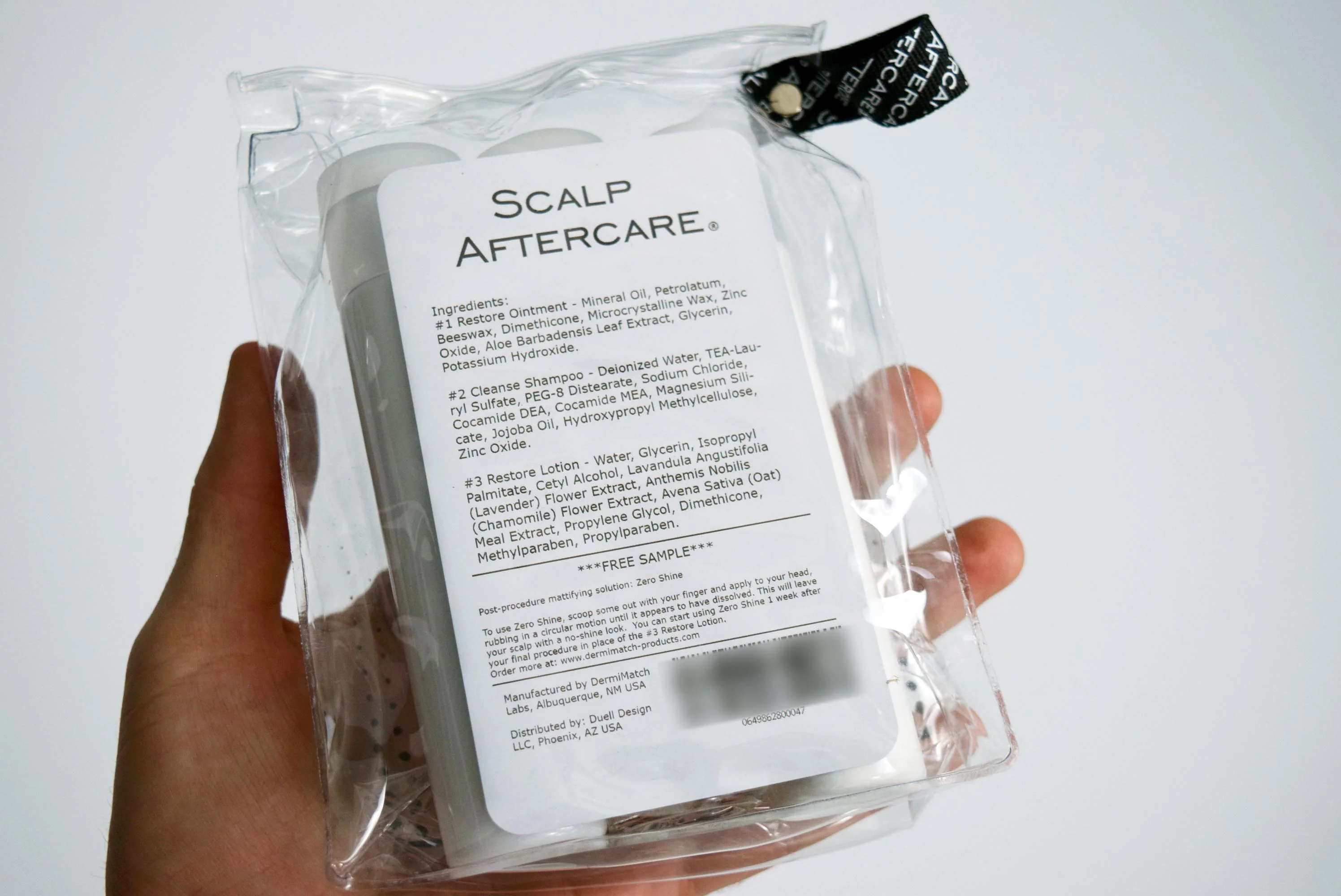Scalp Aftercare - Image 5