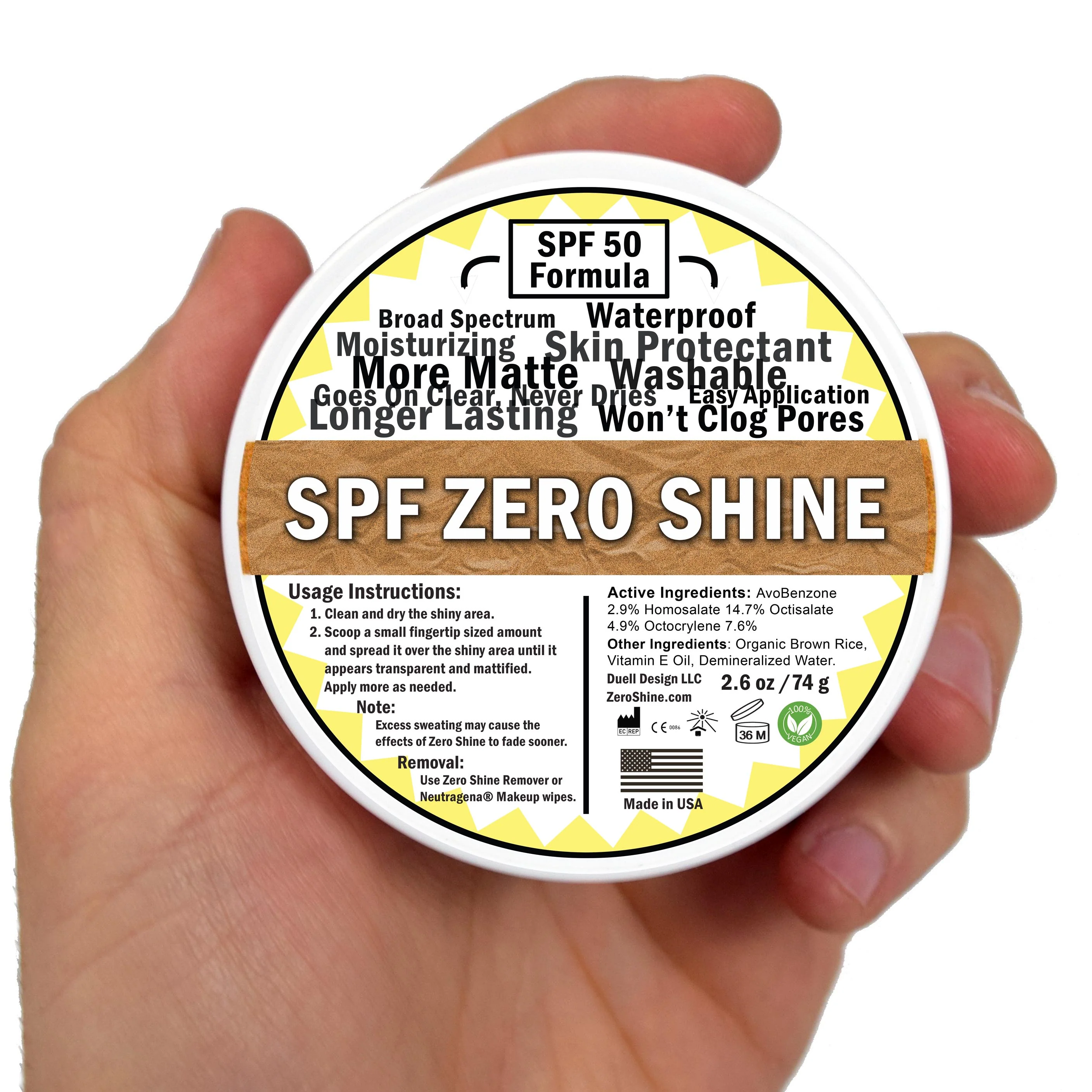 Zero Shine 2.0 by DermMicro for matte or mattifying effect on scalp after SMP Scalp Micropigmentation - Image 12