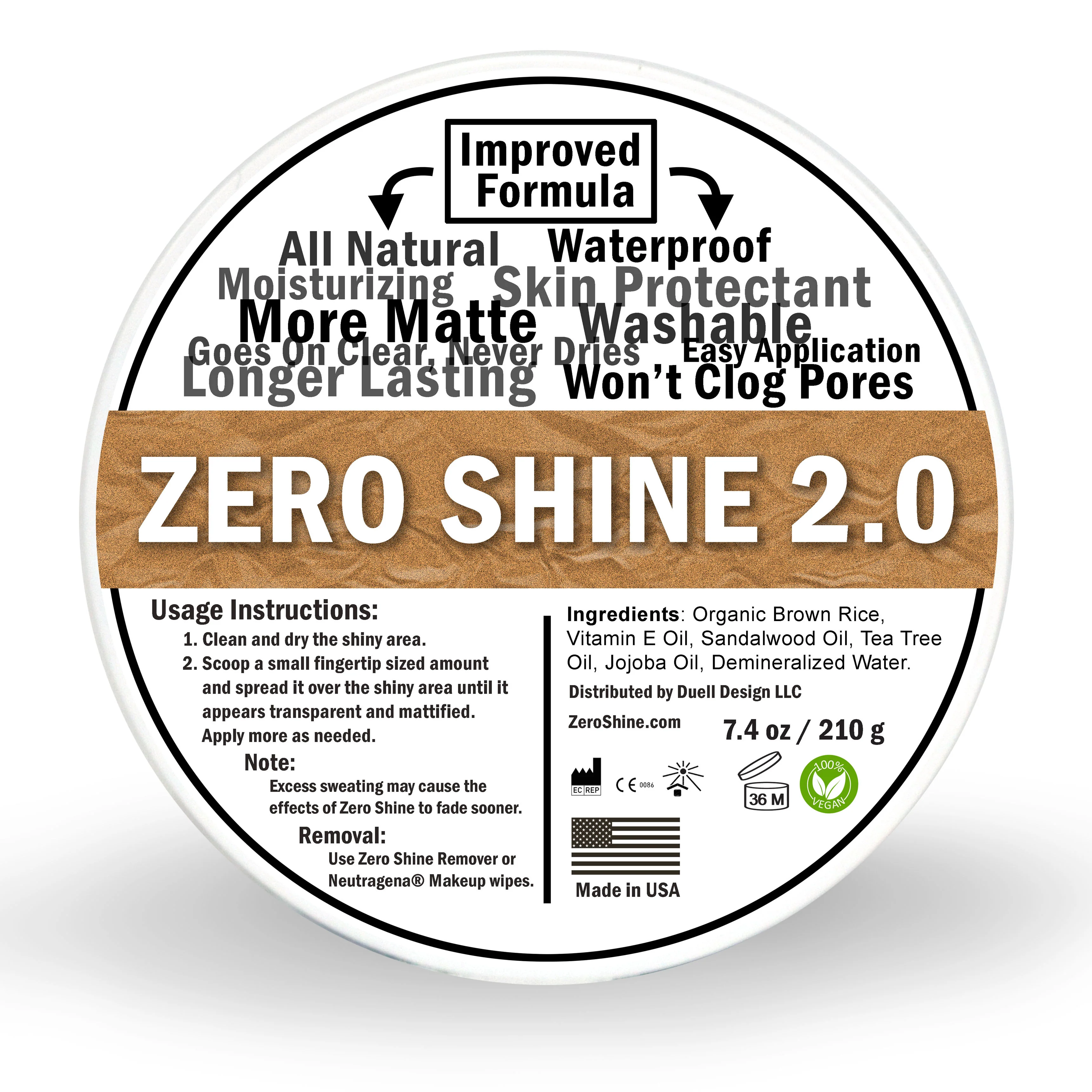 Zero Shine 2.0 by DermMicro for matte or mattifying effect on scalp after SMP Scalp Micropigmentation - Image 14