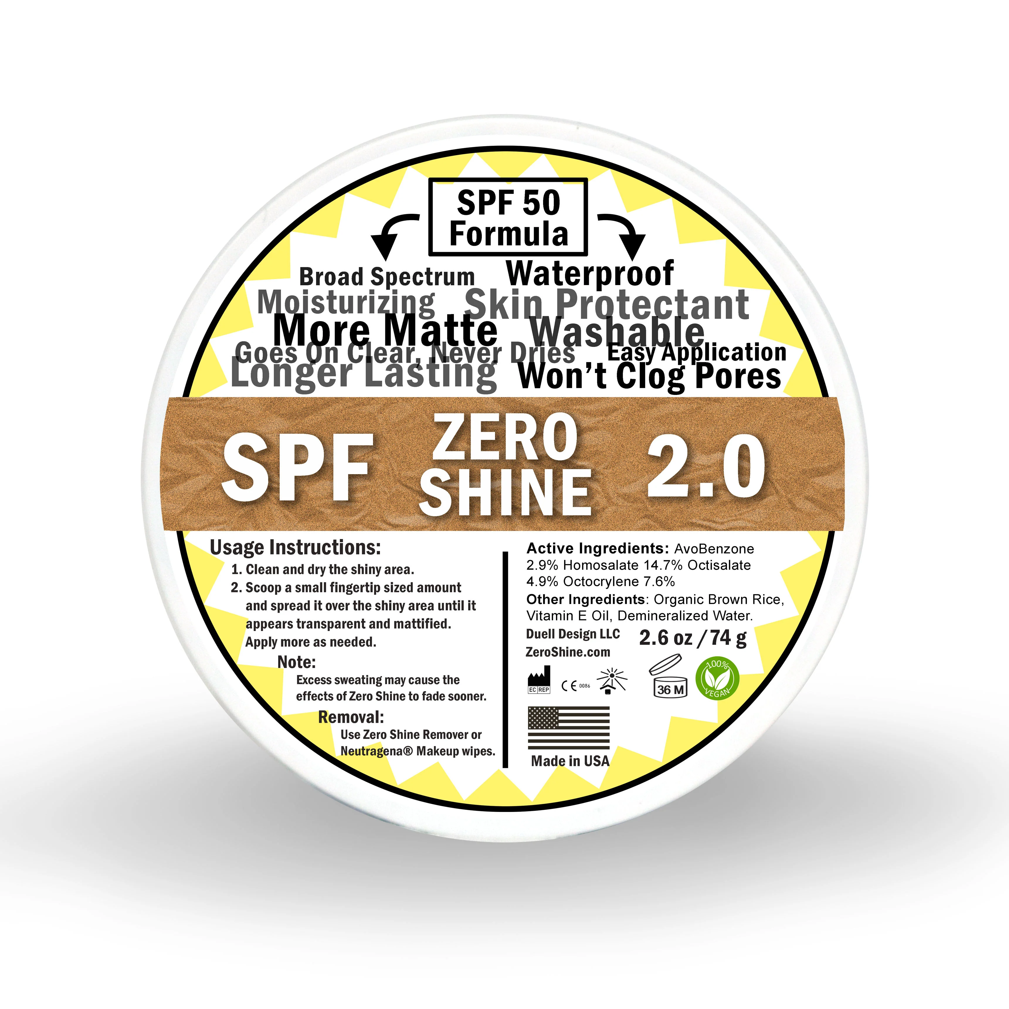 Zero Shine 2.0 by DermMicro for matte or mattifying effect on scalp after SMP Scalp Micropigmentation - Image 15