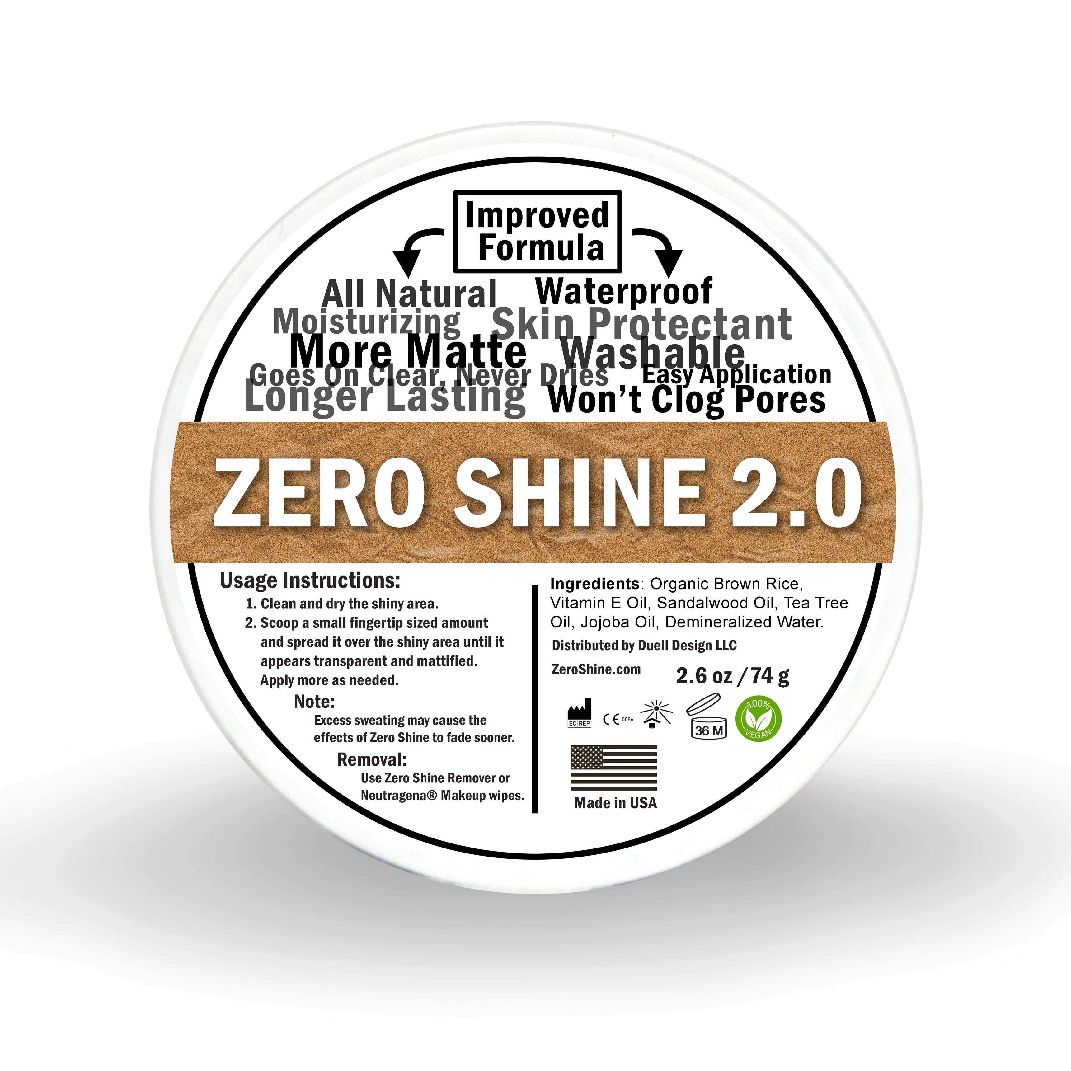 Zero Shine 2.0 by DermMicro for matte or mattifying effect on scalp after SMP Scalp Micropigmentation - Image 16