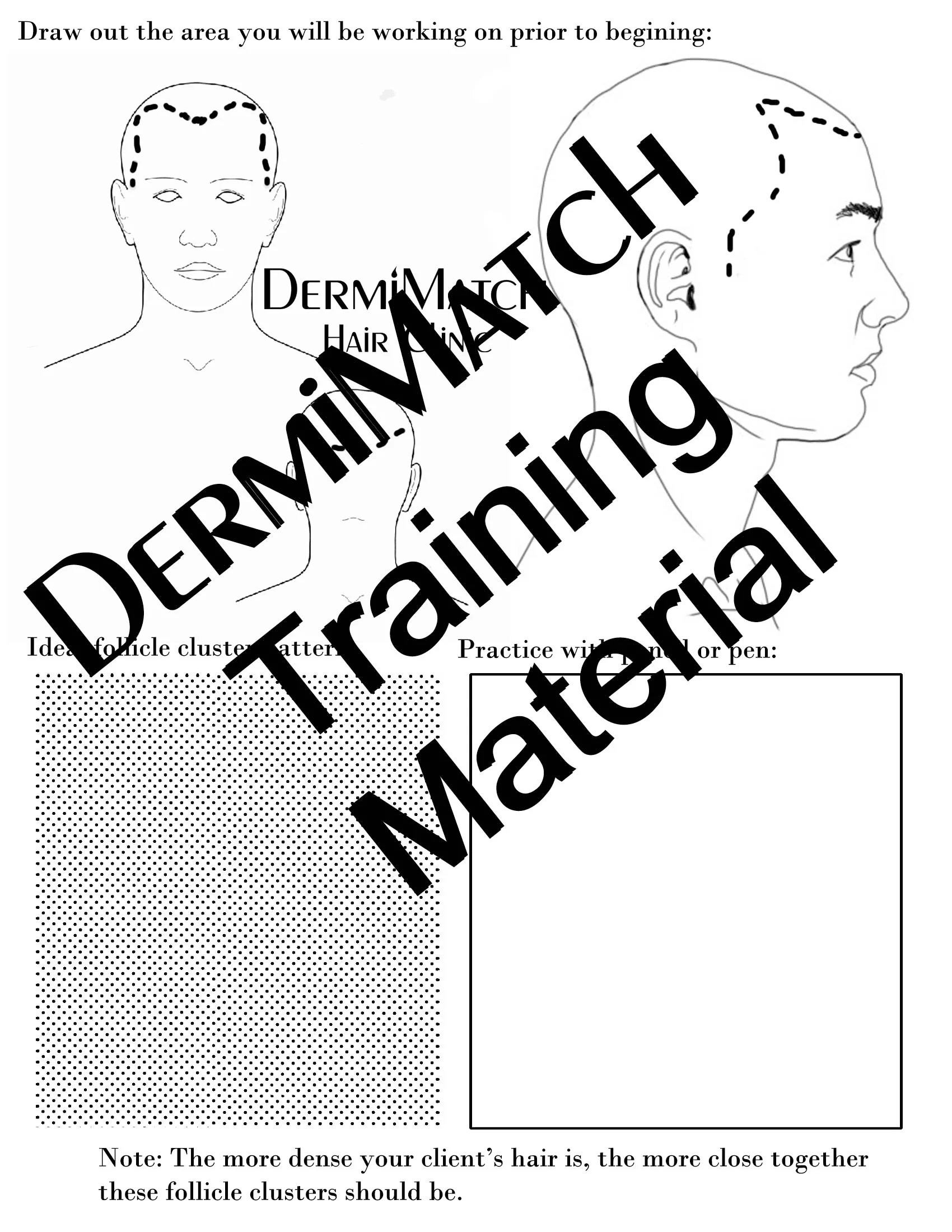 The Complete DermMicro Kit (HD) + Practice Head: For Scalp Micropigmentation Professionals - Image 4